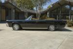 Lincoln Continental Convertible 1963 года